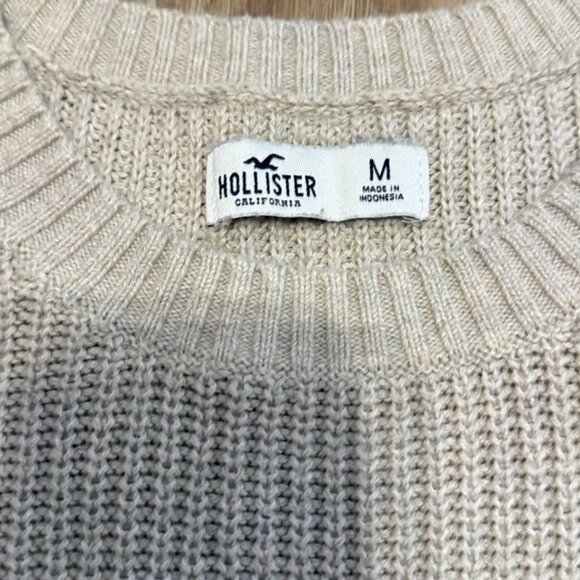 Hollister Three Stirped Knit Sweater - Picture 2 of 3